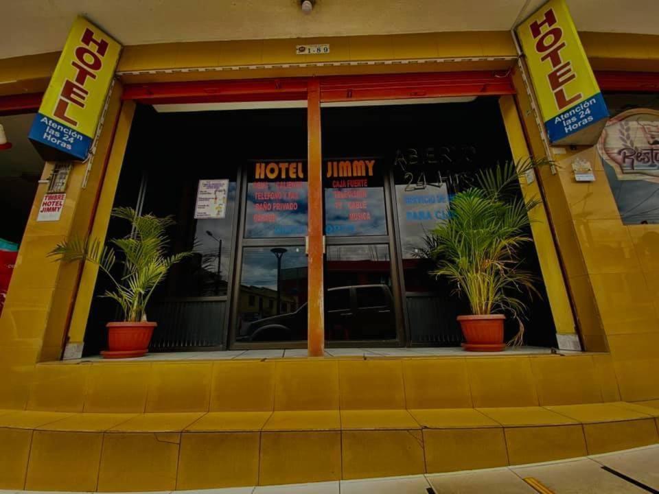 Hotel Jimmy Latacunga Exteriér fotografie