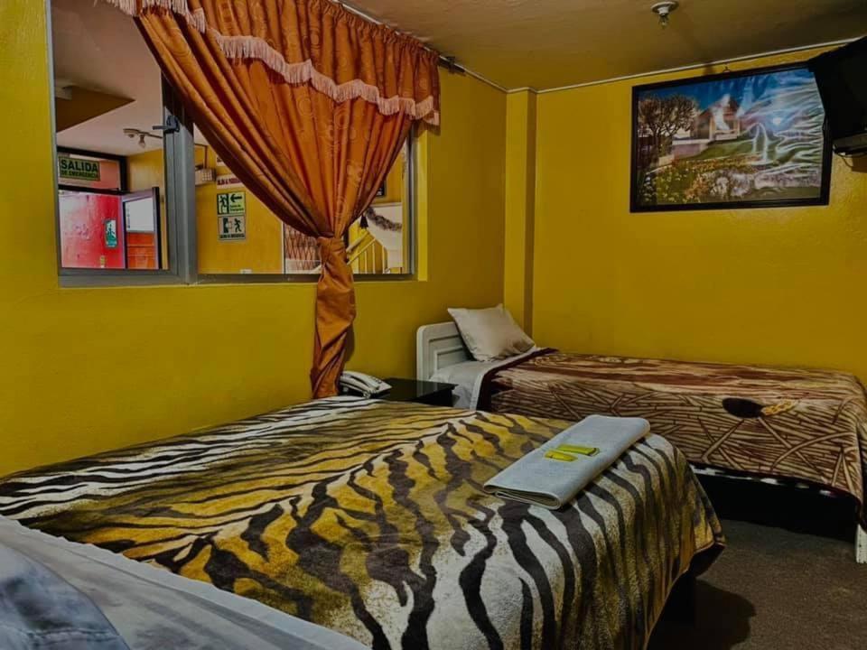 Hotel Jimmy Latacunga Exteriér fotografie