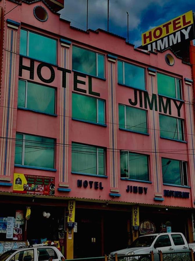 Hotel Jimmy Latacunga Exteriér fotografie